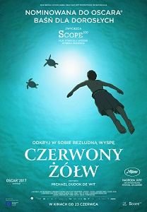 Plakat filmu Czerwony żółw